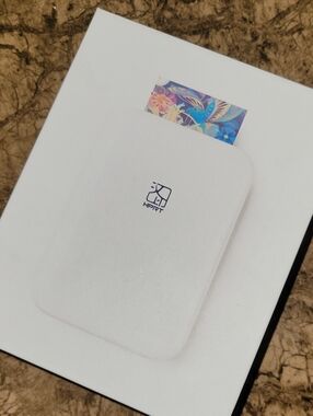 HPRT Mini Iphone Ipad Photo Printer Pink